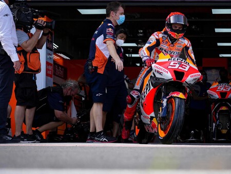 Marquez Mandalika Motogp 2022