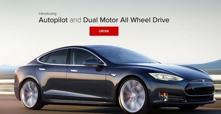 El Tesla Model S P85D con tracción integral sale a luz