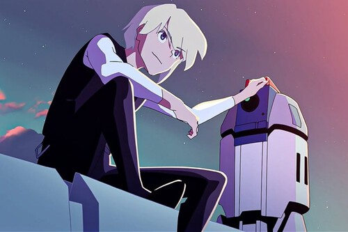 El Giro Mas Inesperado Para Esta Saga De Ciencia Ficcion Una Pelicula De Anime De Star Wars Por Los Creadores De Ghost In The Shell