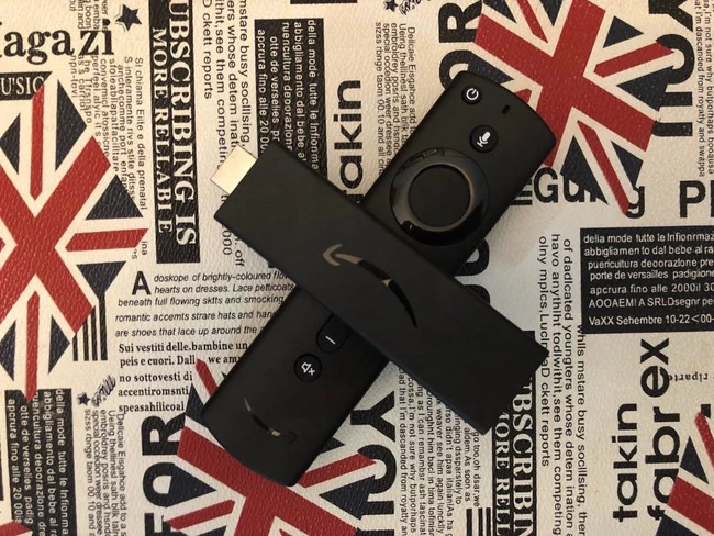 Fire TV Stick 4K