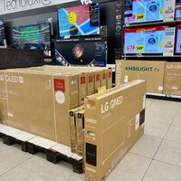 Carrefour liquida este fin de semana una tele QLED de 55 pulgadas perfecta para salones pequeños por menos de 250 euros