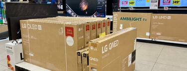 Carrefour liquida este fin de semana una tele QLED de 55 pulgadas perfecta para salones pequeños por menos de 250 euros