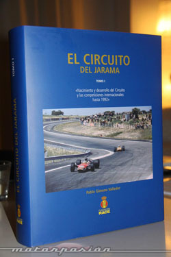 Libro Historia Circuito del Jarama