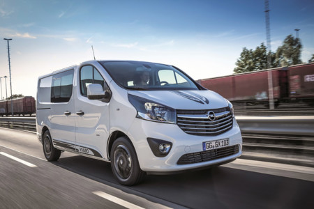 Opel Vivaro Sport 303291 Lr