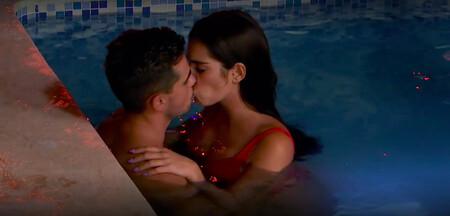 De Cádiz a Sevilla y me lío porque me toca: Jesús también se besa con Stefany tras ver las imágenes de Marina en 'La Isla de las Tentaciones 3'