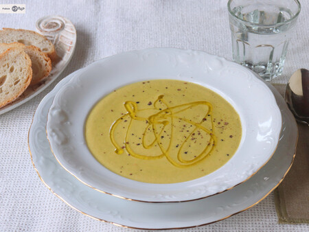 Crema De Escarola Y Zanahorias
