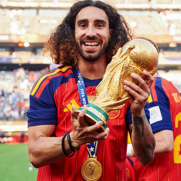 Marc Cucurella: "Me matriculé en la carrera de Educación Física pero no empecé, dejé los estudios después de aprobar la selectividad" 
