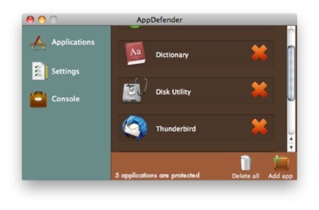 AppDefender, protege con contraseña tus programas importantes