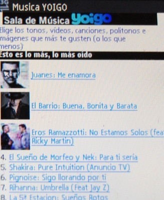 Probamos la Sala de Música de Yoigo (II)