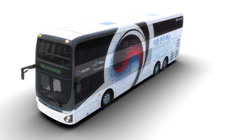 Electric Double Decker Bus 4