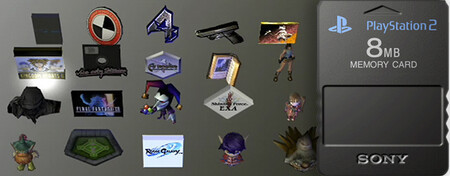 El arte perdido de las Memory Card: los míticos iconos de partida guardada en PlayStation y PS2