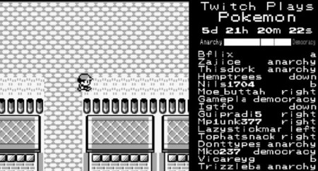 Twitch Plays Pokémon: cuando cien mil personas juegan al Pokémon Red a la vez