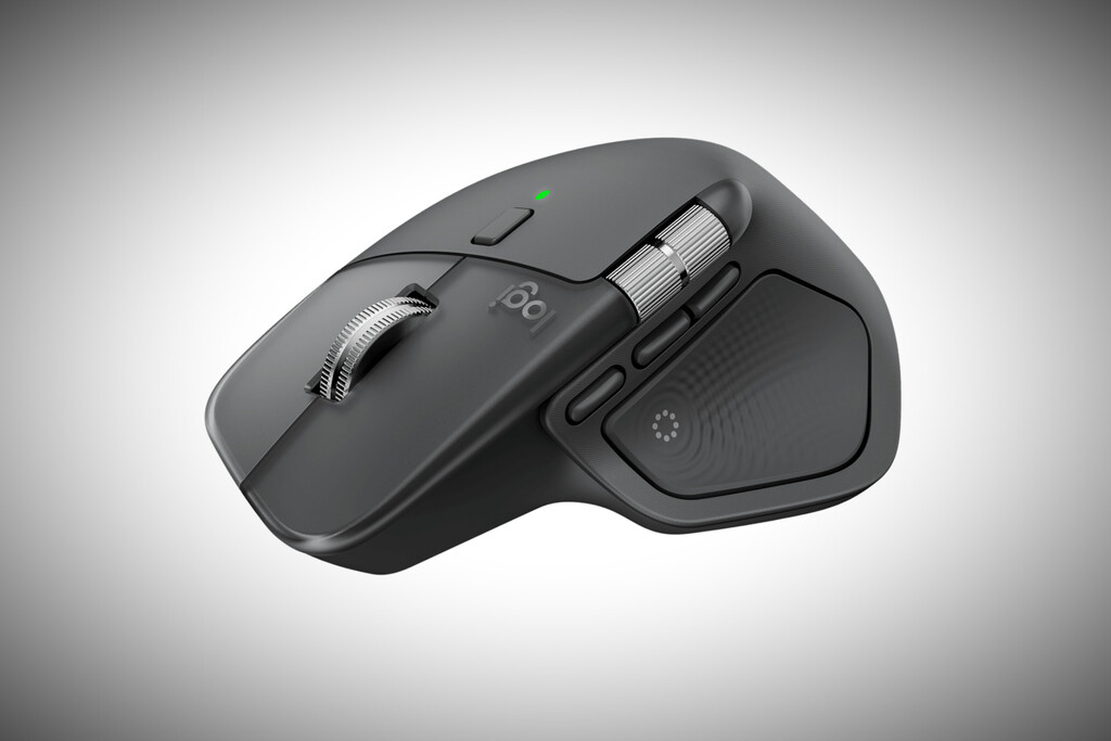 El rey de los ratones ya tiene sucesor: el Logitech MX Master 4 añade la respuesta háptica a su arsenal 