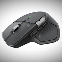 El rey de los ratones ya tiene sucesor: el Logitech MX Master 4 añade la respuesta háptica a su arsenal 
