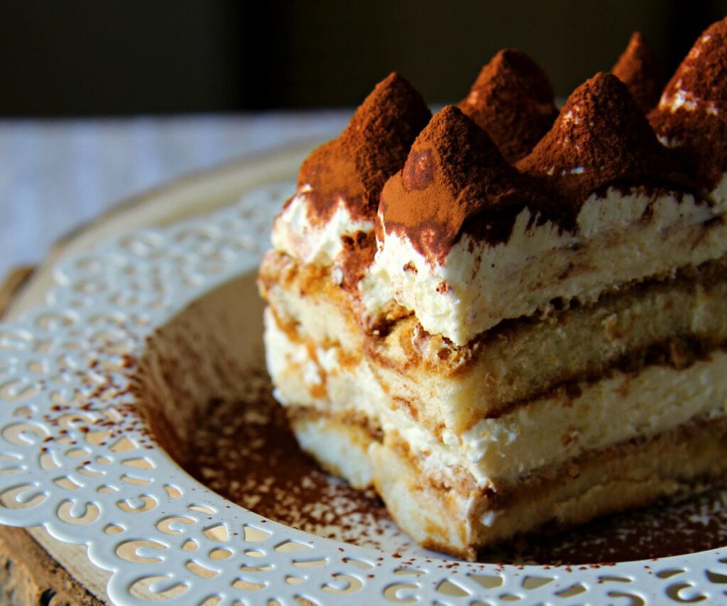 Tiramisú sin huevo: receta fácil del postre tradicional italiano