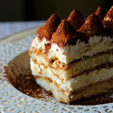 Tiramisú sin huevo: receta fácil del postre tradicional italiano