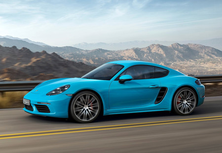 Porsche 718 Cayman