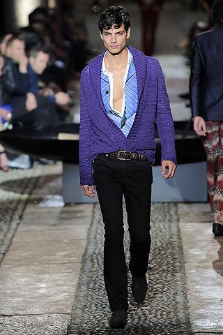 Roberto Cavalli, Primavera-Verano 2011 en la Semana de la Moda de Milán