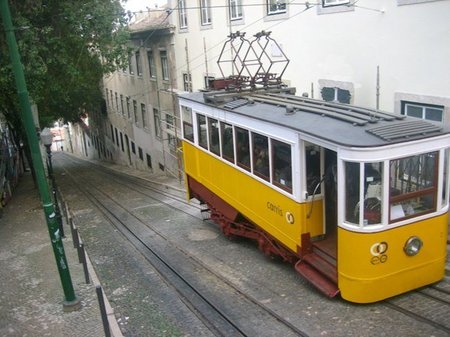 Descubriendo Lisboa: los elevadores