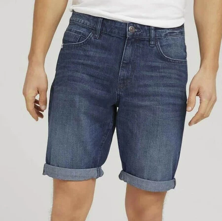 TOM TAILOR Denim Josh Denim Bermudas para Hombre