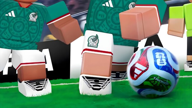 Seleccion Mexico Mundial Licencia Roblox Juego