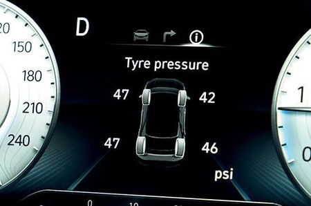 monitor de Presion De Llantas