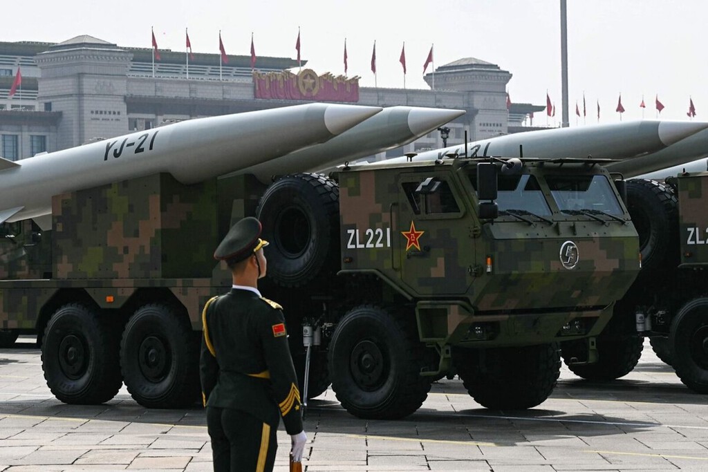 China está a un paso de la autosuficiencia militar: ha disparado su producción y está a punto de decir adiós a la importación