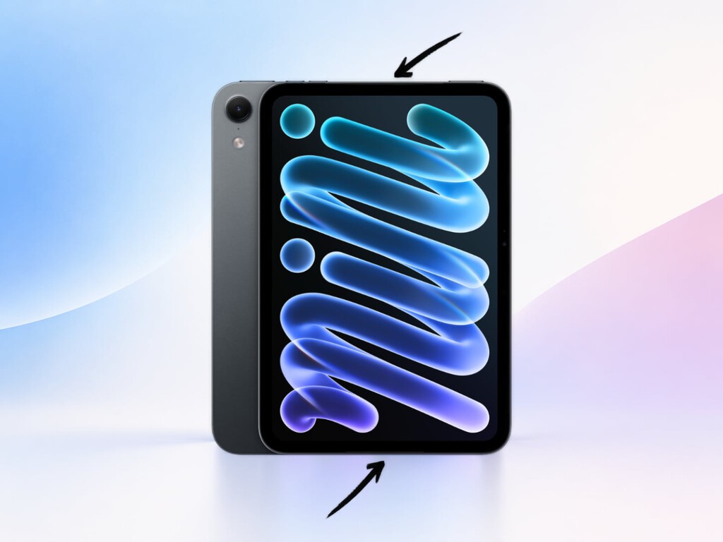 El nuevo iPad mini esconde los altavoces bajo la pantalla. Apple lo llama 'pantalla acústica'