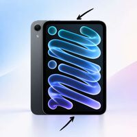 El nuevo iPad mini esconde los altavoces bajo la pantalla. Apple lo llama 'pantalla acústica' 