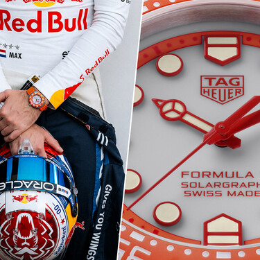 TAG Heuer lleva la Fórmula 1 a nuestra muñeca con uno de sus relojes más económicos (y llamativos) 