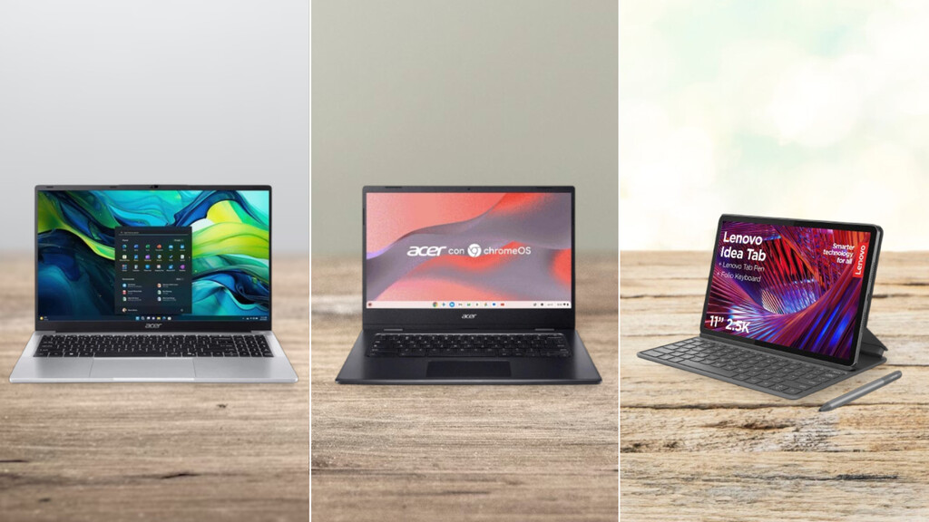 Windows, ChromeOS o tablet: ¿Cuál es realmente el mejor 'primer ordenador' por menos de 300 euros?