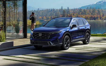 Honda Crv 2023 Detalles Informacion Mexico 3