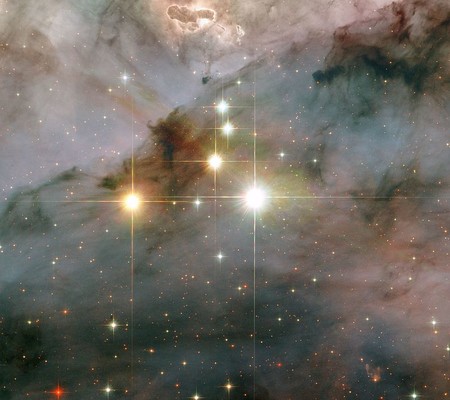 La estrella más brillante de nuestra galaxia hace que nuestro Sol sea como una simple bombilla