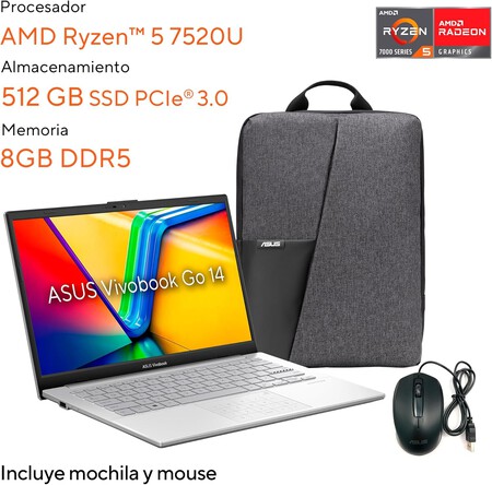 ASUS vivobook go 14 laptop