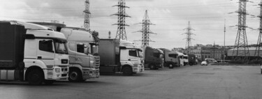 Quién es y qué reclama la Plataforma que ha promovido el paro del transporte: un conflicto con el precio del diésel como excusa