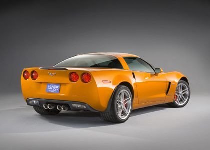 2007 Corvette Z06 Atomic Orange Metallic