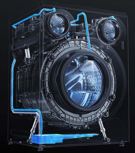 Xiaomi Mijia Three-Zone Washing Machine Pro 14kg