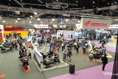 Vive la Moto se ha confirmado como el salón que Madrid necesitaba con más de 40.000 visitantes