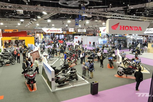 Vive la Moto se ha confirmado como el salón que Madrid necesitaba con más de 40.000 visitantes