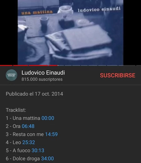 クリエイターが動画をチャプターに分割すると、YouTube もコンテンツをセクションに分割します