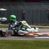 Ralf Schumacher y Fernando Alonso se pelean por la seguridad del Circuito de Karting 