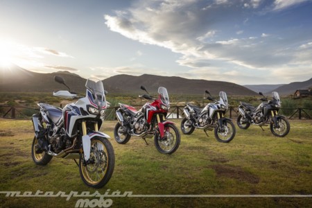 Honda Crf1000l Africa Twin Honda Crf1000l Africatwin Ym16 045