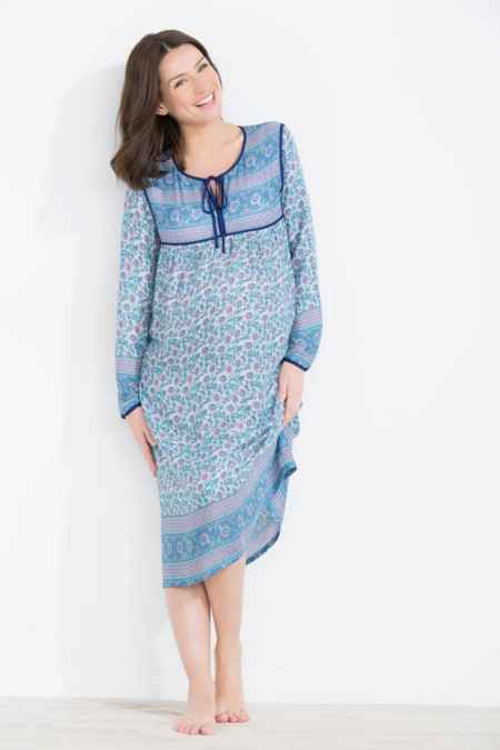 Womensecret Vestido Premama Tobillero