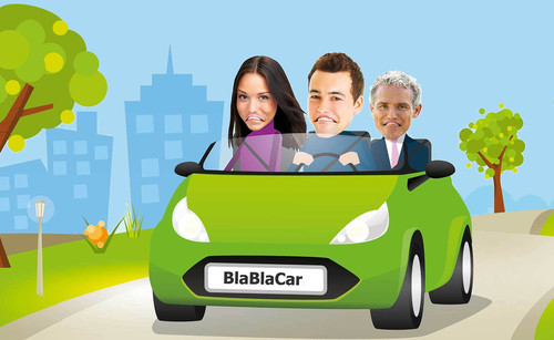 BlaBlaCar se enfrenta a su primera multa en Europa, y lo hace en Madrid