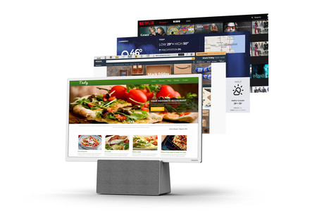 Philips presenta un nuevo televisor-altavoz para la cocina que podremos controlar con la voz