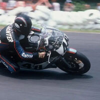 De casi piloto de MotoGP a carpintero. Humilló a media parrilla en los '80 y ganó a Ángel Nieto, pero le faltaba lo más importante: dinero