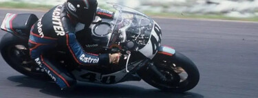 De casi piloto de MotoGP a carpintero. Humilló a media parrilla en los '80 y ganó a Ángel Nieto, pero le faltaba lo más importante: dinero