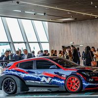 Así será el Pure ETCR, el primer campeonato de turismos eléctricos que correrá en las 24 horas de Daytona