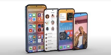 iPhone 14, iPhone SE 3 y iPhone 15: sin notch, Touch ID en la pantalla, cámaras periscópicas y más