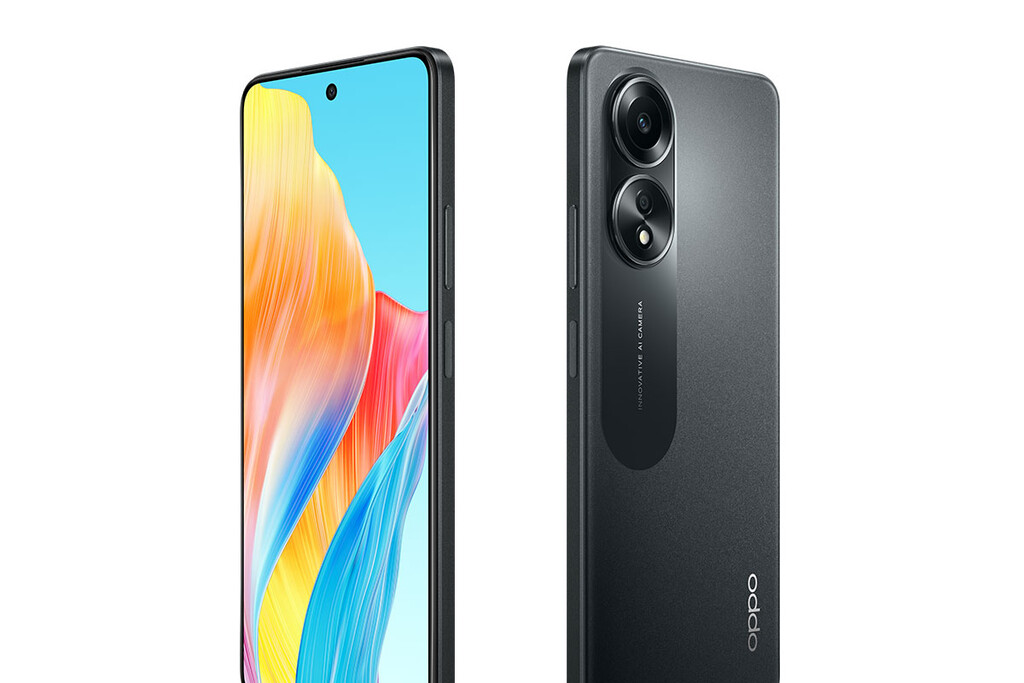 OPPO A58 4G: un móvil de gama media con pantalla Full HD+, Helio G88 y mucha batería